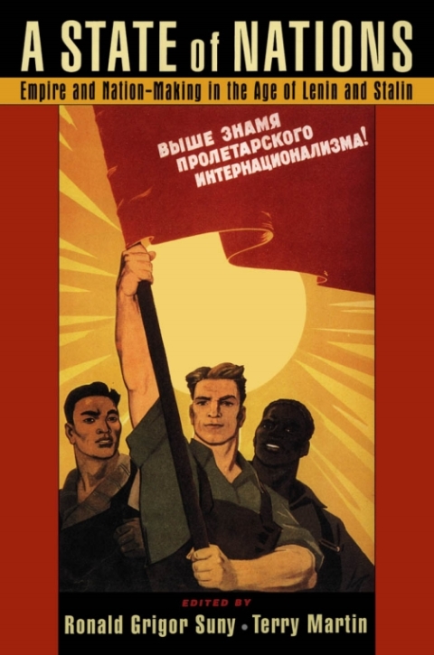 Cover image for book A State of Nations