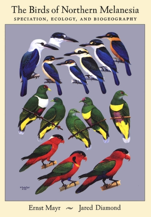 Cover image for book The Birds of Northern Melanesia