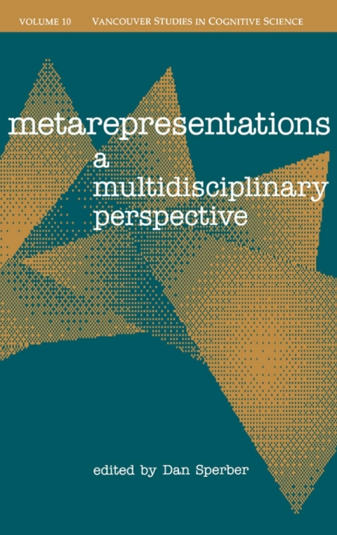 Cover image for book Metarepresentations