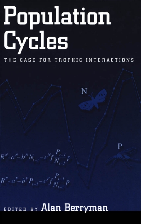 Cover image for book Population Cycles