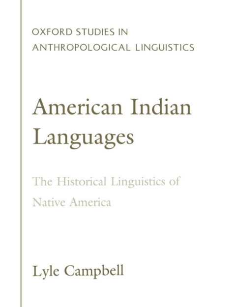 Cover image for book American Indian Languages