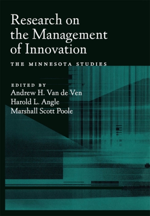 Cover image for book Research on the Management of Innovation