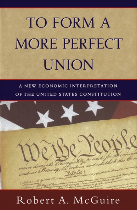 Cover image for book To Form A More Perfect Union