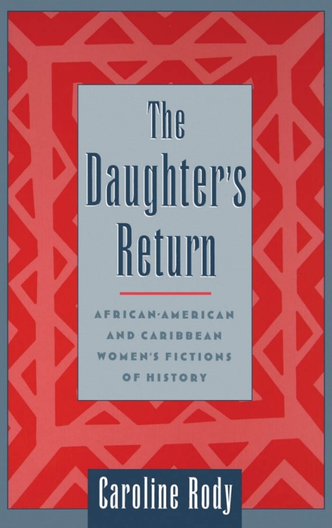 Cover image for book The Daughter's Return