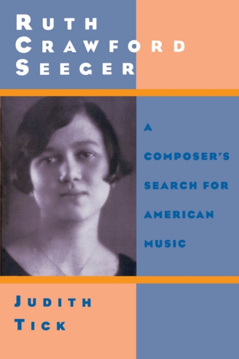 Cover image for book Ruth Crawford Seeger