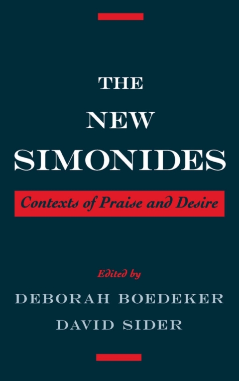 Cover image for book The New Simonides