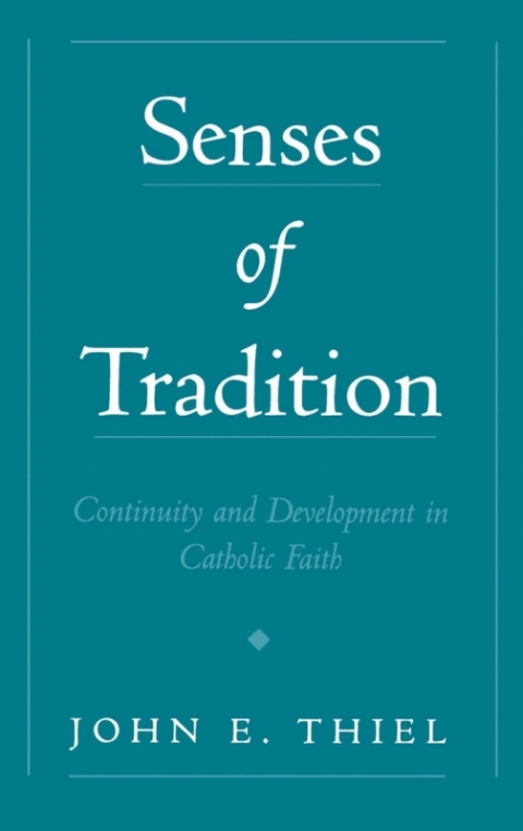 Cover image for book Senses of Tradition