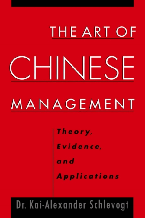 Cover image for book The Art of Chinese Management