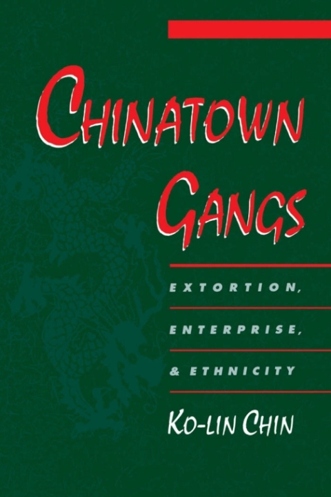 Cover image for book Chinatown Gangs
