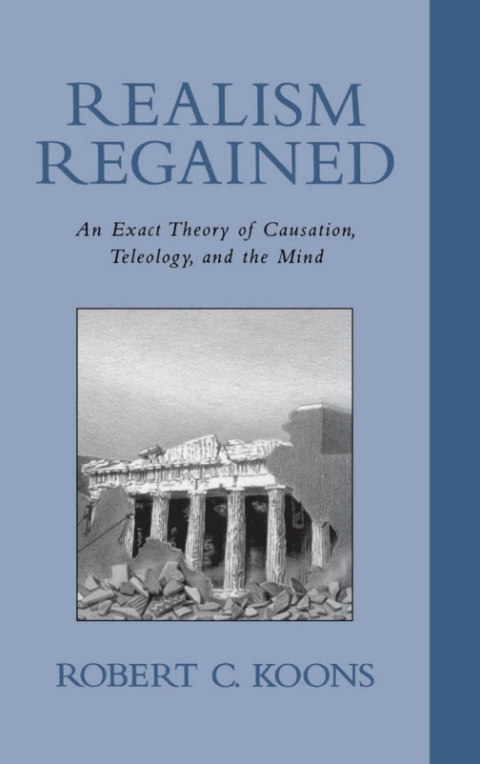 Cover image for book Realism Regained