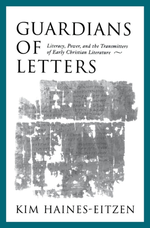 Cover image for book Guardians of Letters