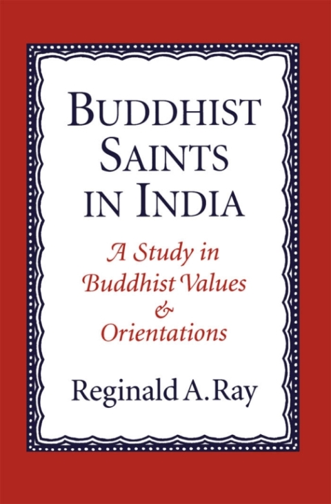 Cover image for book Buddhist Saints in India