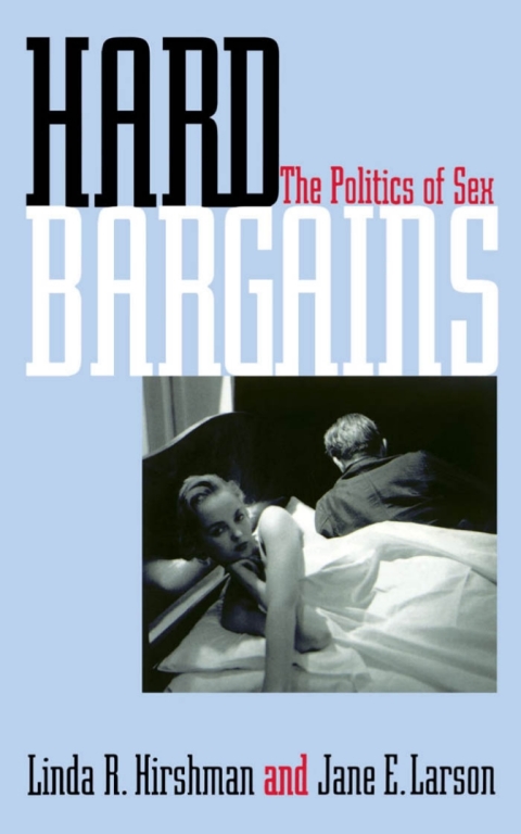 Cover image for book Hard Bargains
