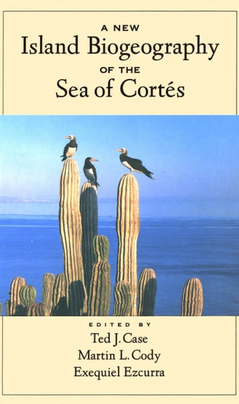 Cover image for book A New Island Biogeography of the Sea of Cortés