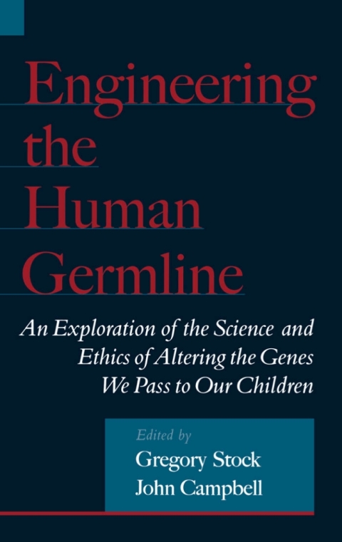 Cover image for book Engineering the Human Germline