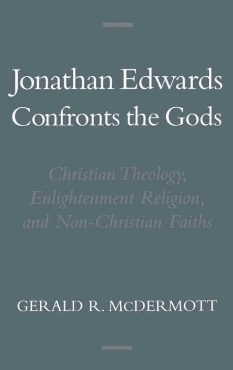 Cover image for book Jonathan Edwards Confronts the Gods