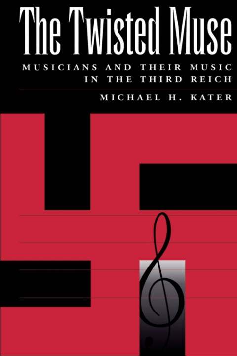 Cover image for book The Twisted Muse