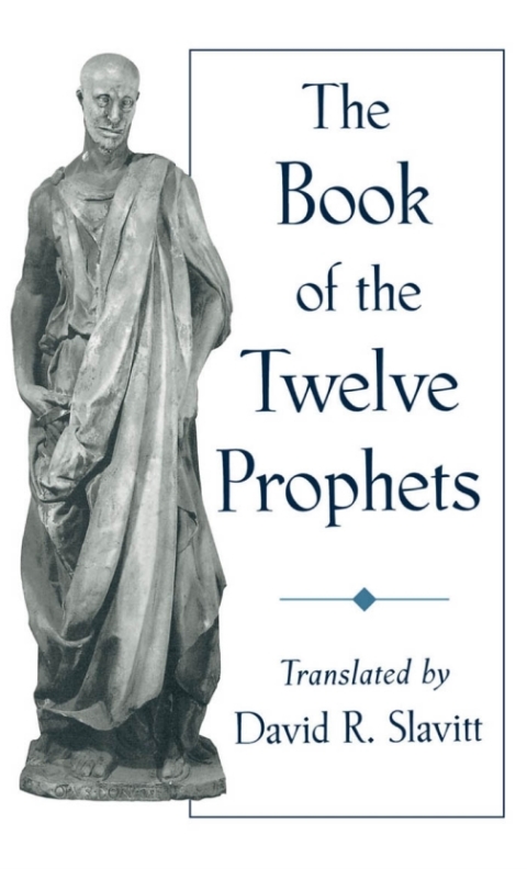 Cover image for book The Book of the Twelve Prophets