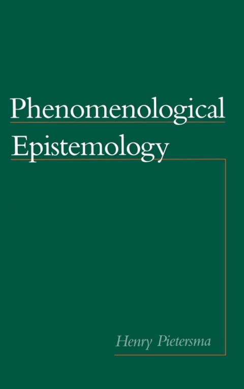 Cover image for book Phenomenological Epistemology