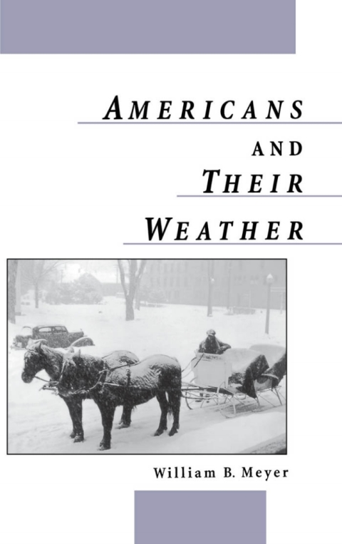 Cover image for book Americans and Their Weather