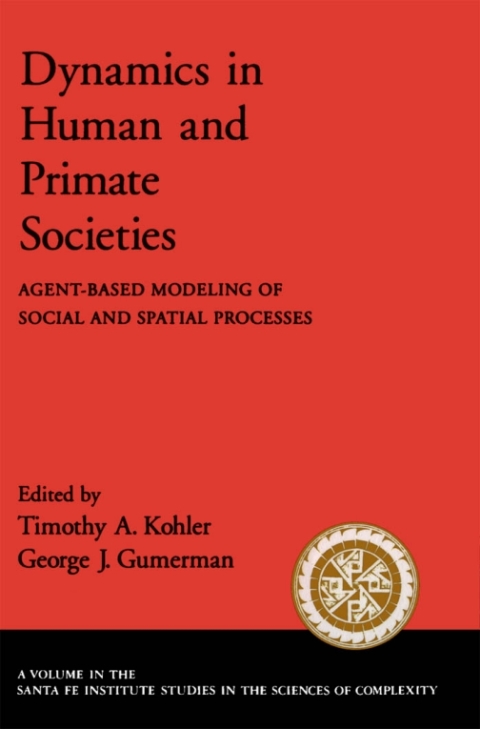 Cover image for book Dynamics in Human and Primate Societies