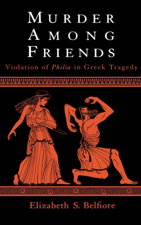 Cover image for book Murder among Friends