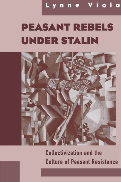 Cover image for book Peasant Rebels Under Stalin
