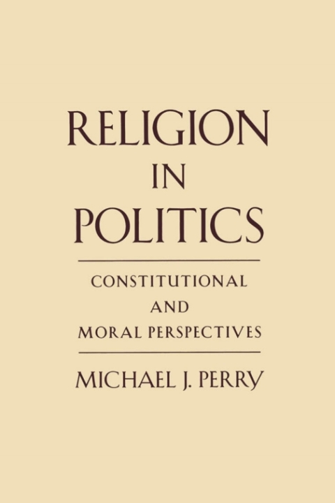 Cover image for book Religion in Politics