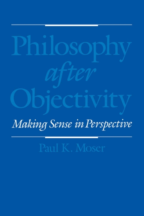 Cover image for book Philosophy after Objectivity