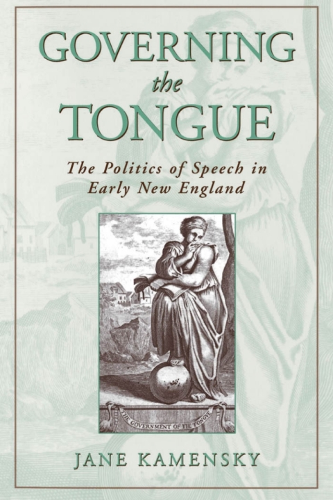 Cover image for book Governing the Tongue
