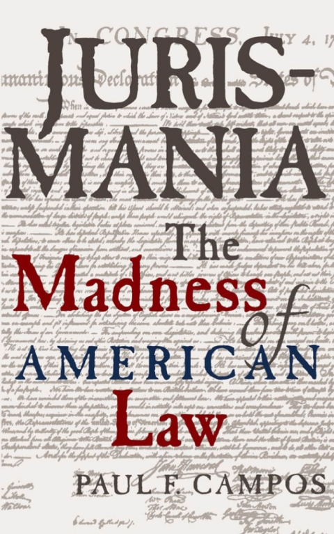 Cover image for book Jurismania
