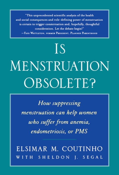 Cover image for book Is Menstruation Obsolete?