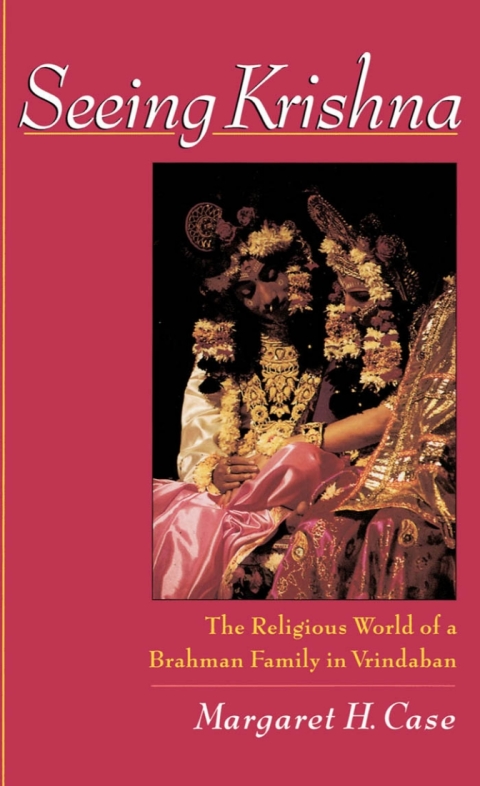 Cover image for book Seeing Krishna