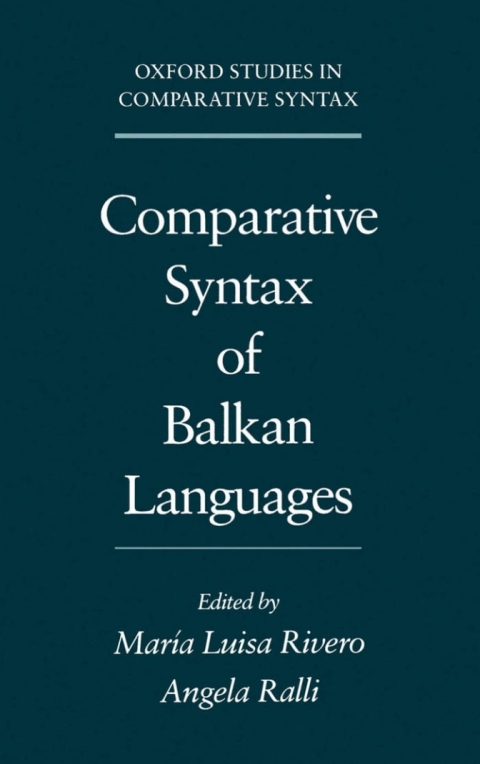 Cover image for book Comparative Syntax of the Balkan Languages
