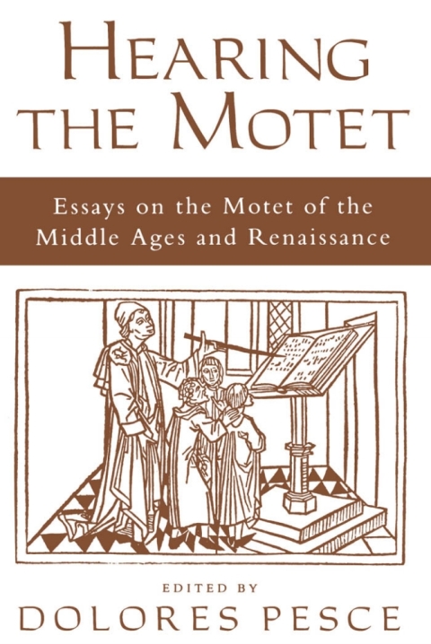 Cover image for book Hearing the Motet