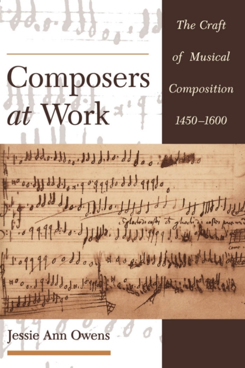 Cover image for book Composers at Work