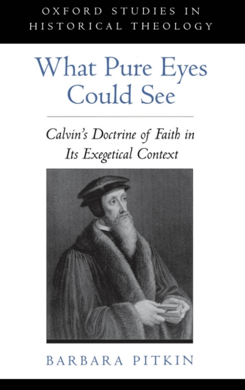 Cover image for book What Pure Eyes Could See