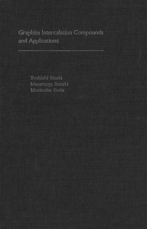 Cover image for book Graphite Intercalation Compounds and Applications