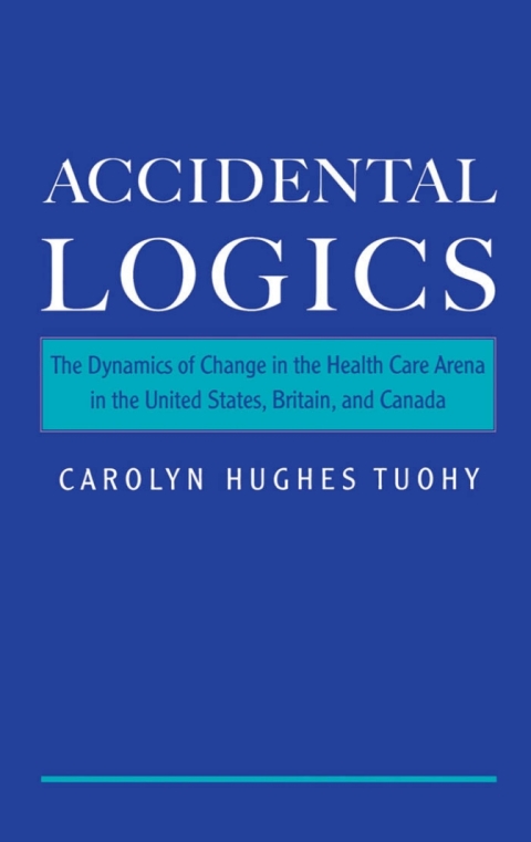 Cover image for book Accidental Logics