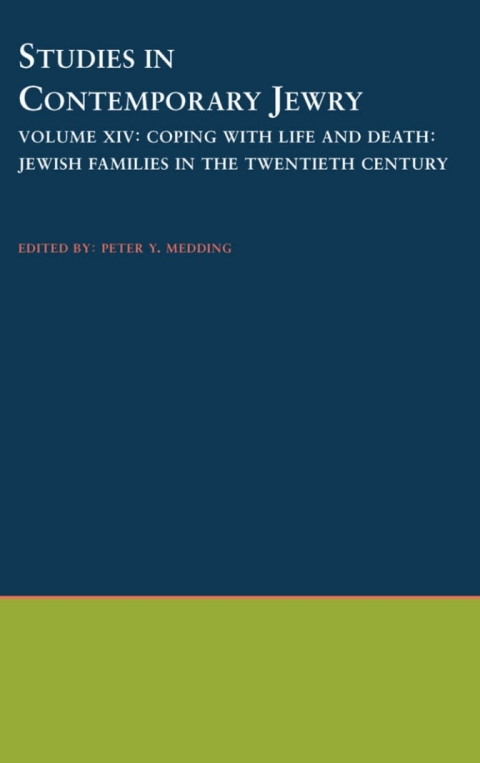 Cover image for book Studies in Contemporary Jewry