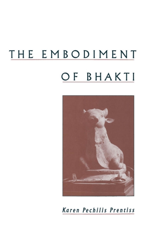 Cover image for book The Embodiment of Bhakti