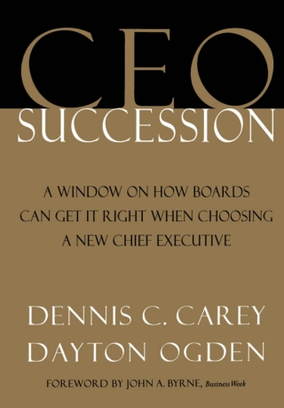 CEO Succession