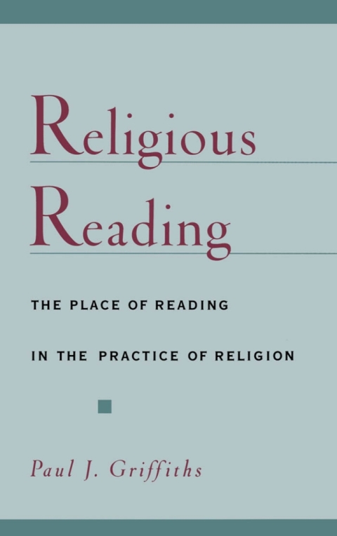 Cover image for book Religious Reading
