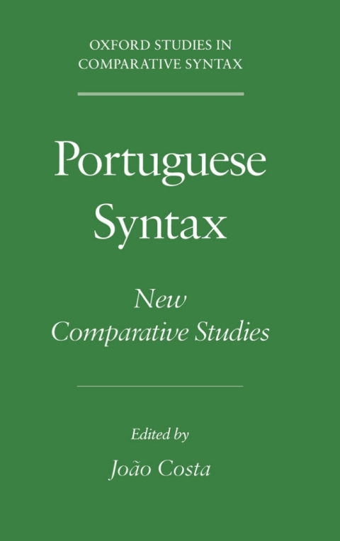 Cover image for book Portuguese Syntax