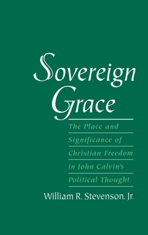 Cover image for book Sovereign Grace