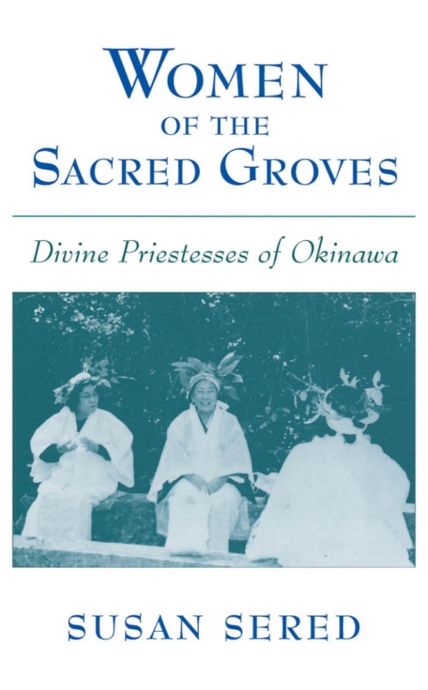 Cover image for book Women of the Sacred Groves
