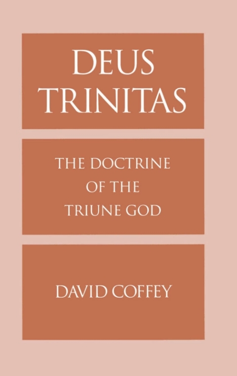 Cover image for book Deus Trinitas