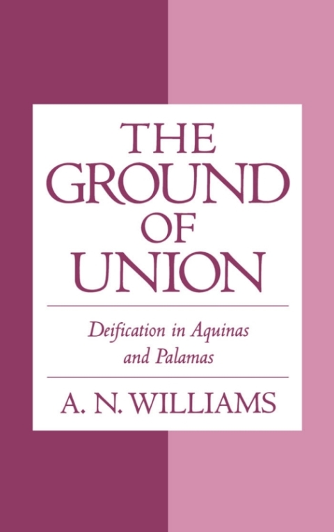 Cover image for book The Ground of Union