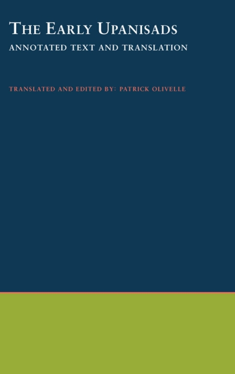 Cover image for book The Early Upanishads
