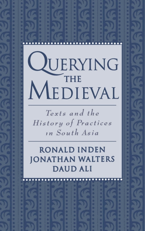 Cover image for book Querying the Medieval